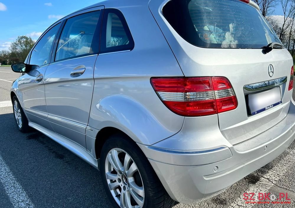 2008' Mercedes-Benz B-Class 200 Cdi Autotronic photo #5