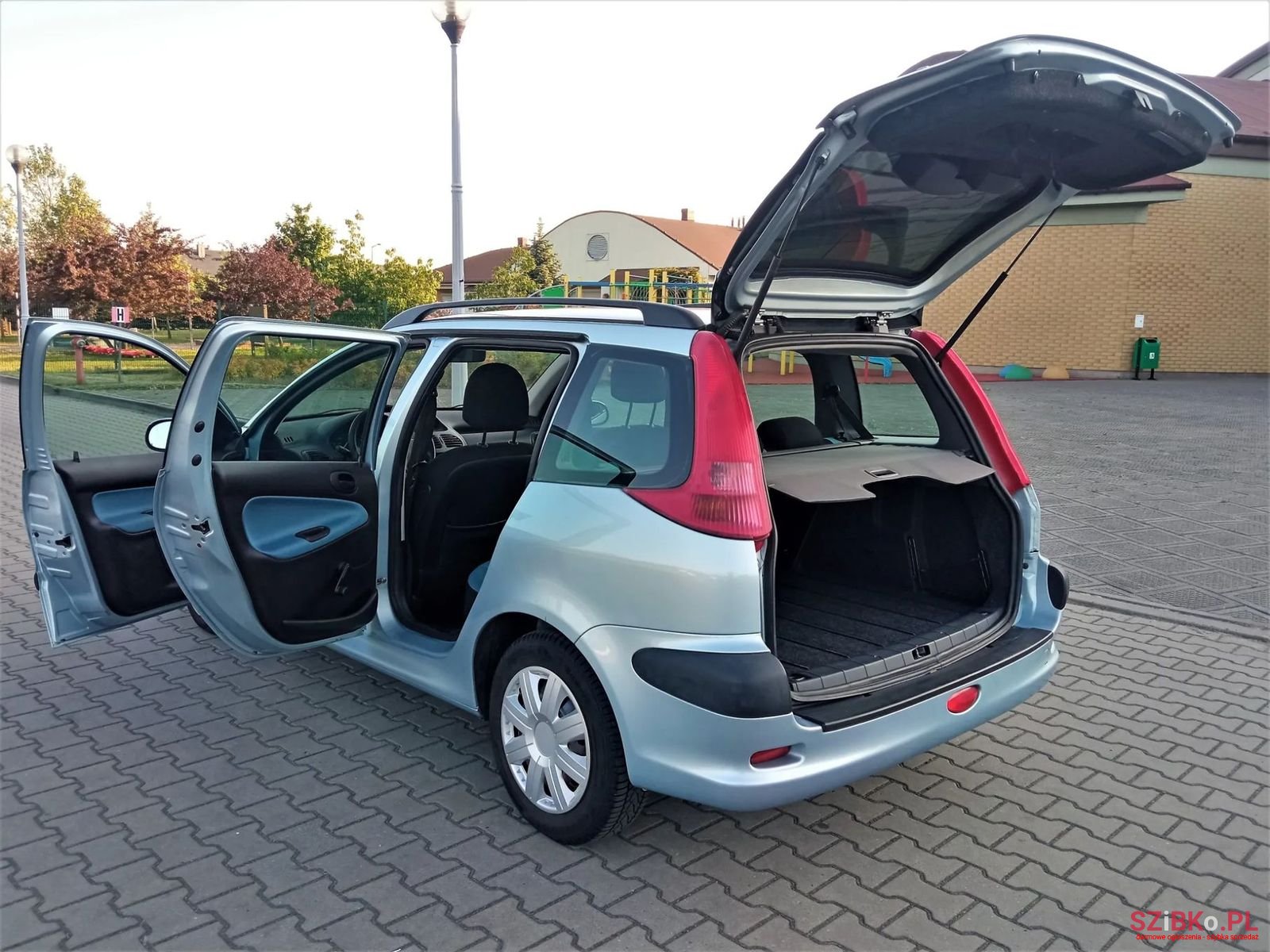 2004' Peugeot 206 photo #6