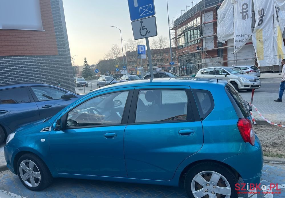 2008' Chevrolet Aveo 1.4 16V Lt photo #1