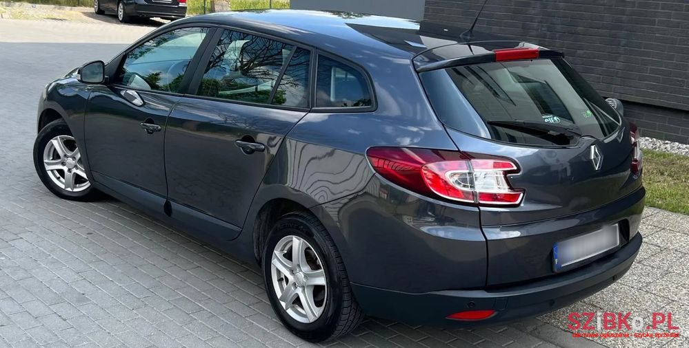 2011' Renault Megane 1.5 Dci Generation photo #4