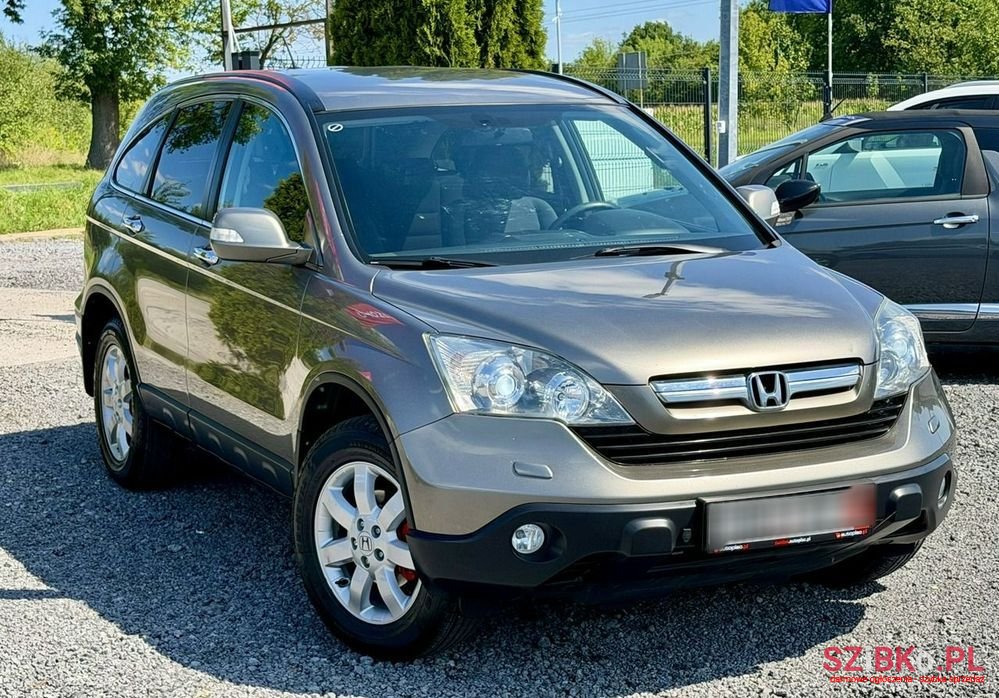 2008' Honda CR-V photo #4