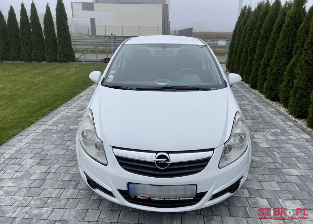2009' Opel Corsa photo #2