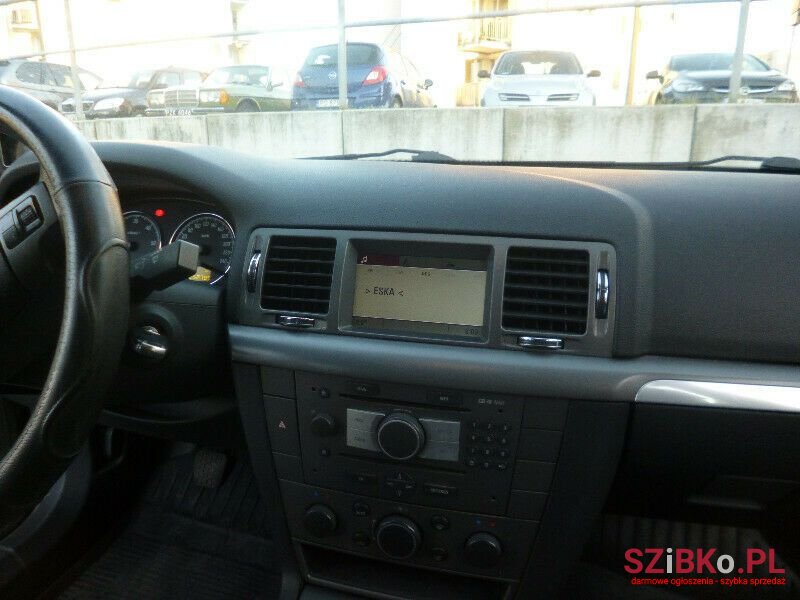 2005' Opel Signum photo #5