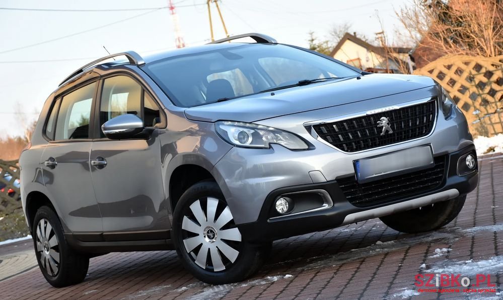 2018' Peugeot 2008 photo #2