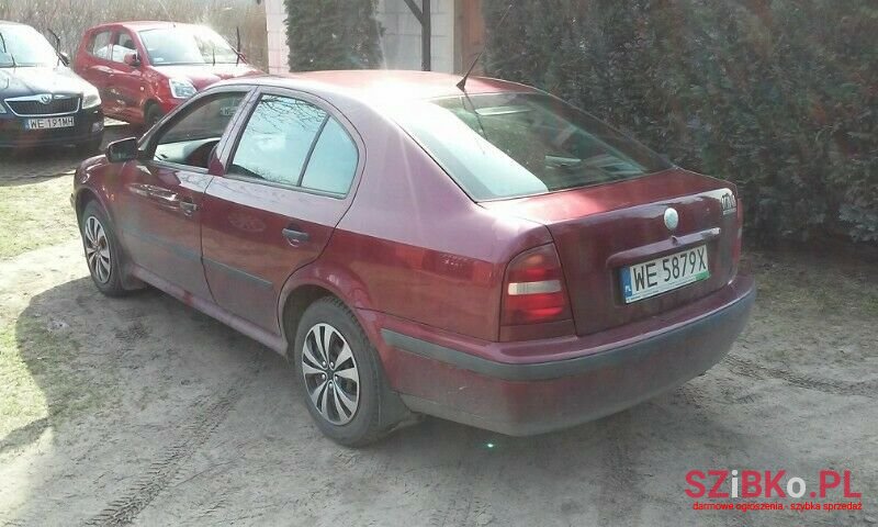 2000' Skoda Octavia photo #4