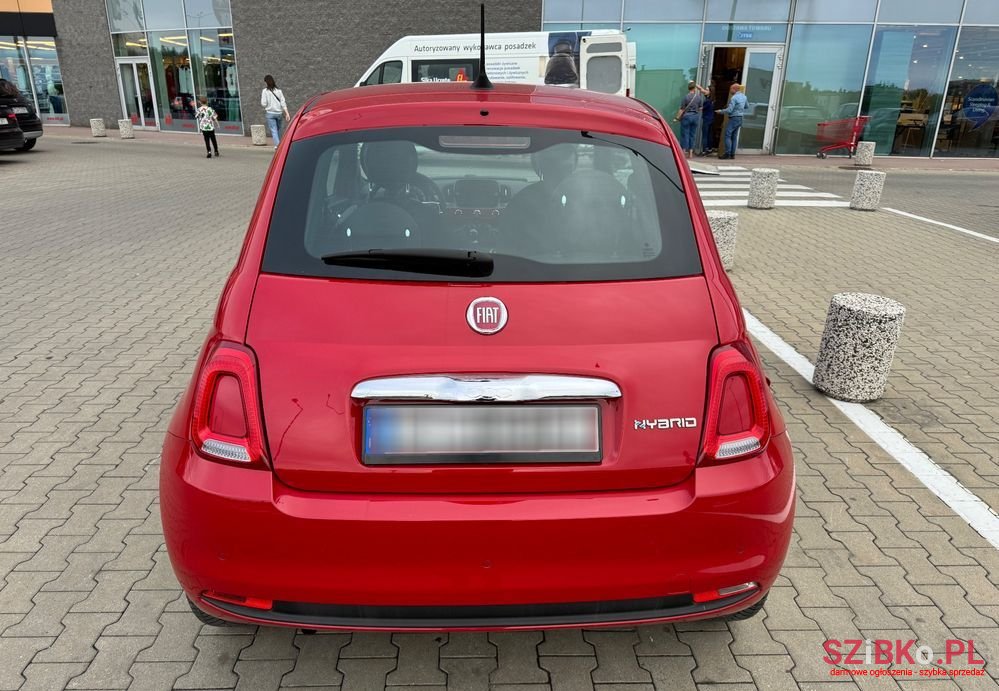 2023' Fiat 500 photo #3