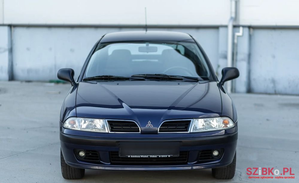 2000' Mitsubishi Carisma 1.8 Gdi Elegance photo #3