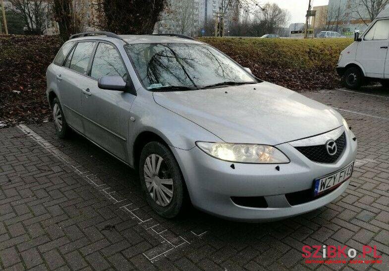 2004' Mazda 6 photo #1