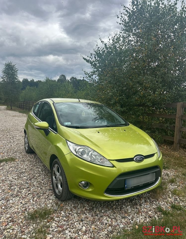 2009' Ford Fiesta 1.25 Titanium X photo #2
