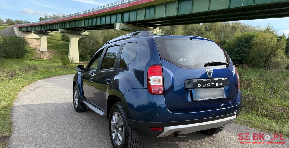 2017' Dacia Duster photo #6