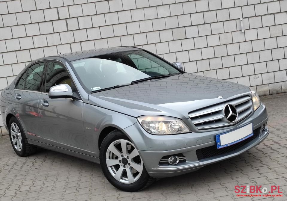 2007' Mercedes-Benz Klasa C photo #1