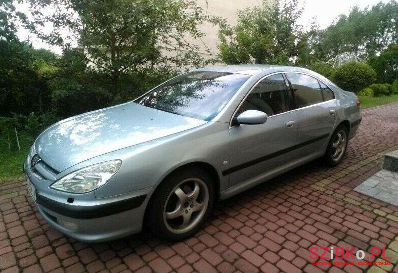 2000' Peugeot 607 photo #1