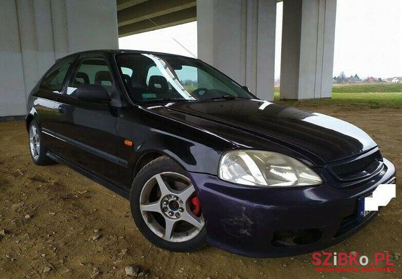 2000' Honda Civic photo #1