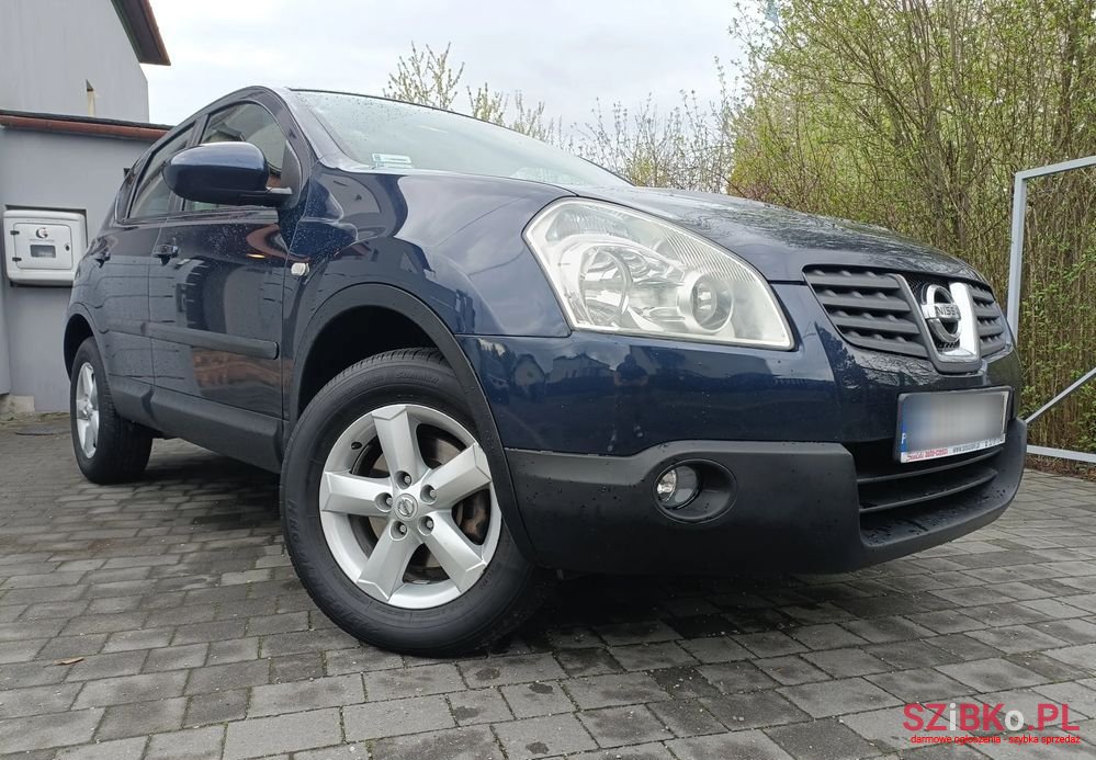 2007' Nissan Qashqai 2.0 4X4 Acenta photo #5