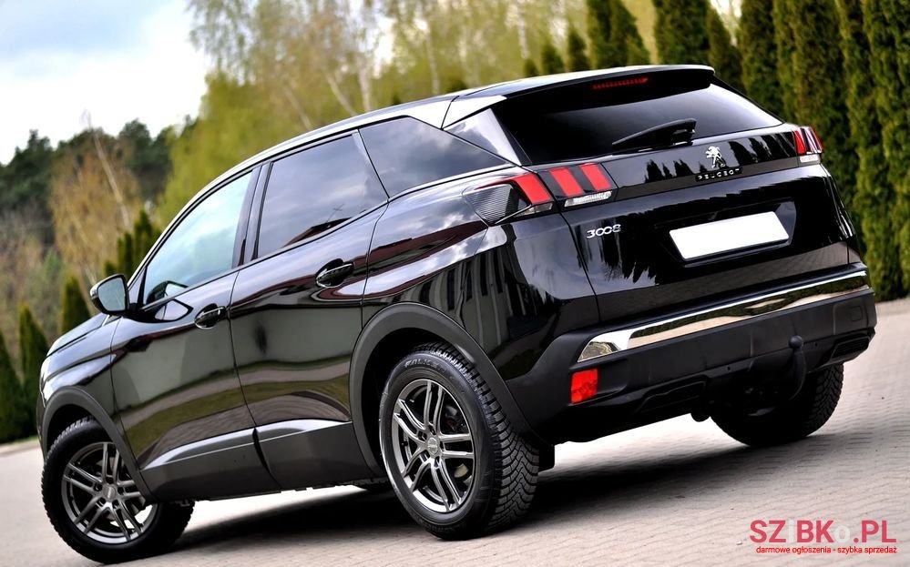 2019' Peugeot 3008 photo #5