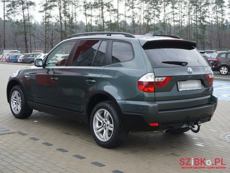 2008' BMW X3 photo #3