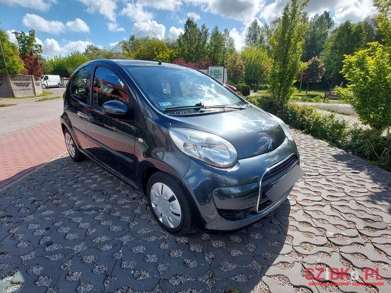 2009' Citroen C1 1.4 Hdi Style photo #6