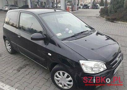 2003' Hyundai Getz photo #1