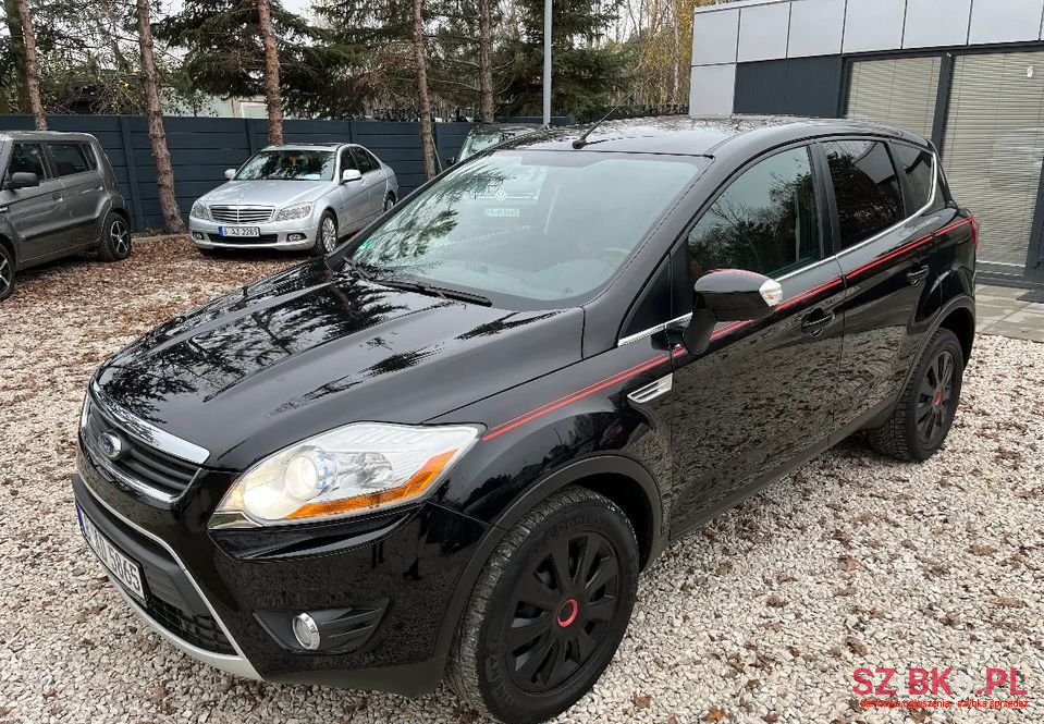 2009' Ford Kuga photo #5