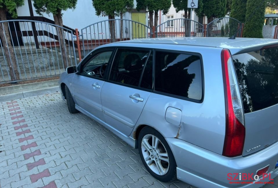 2005' Mitsubishi Lancer Sport photo #1