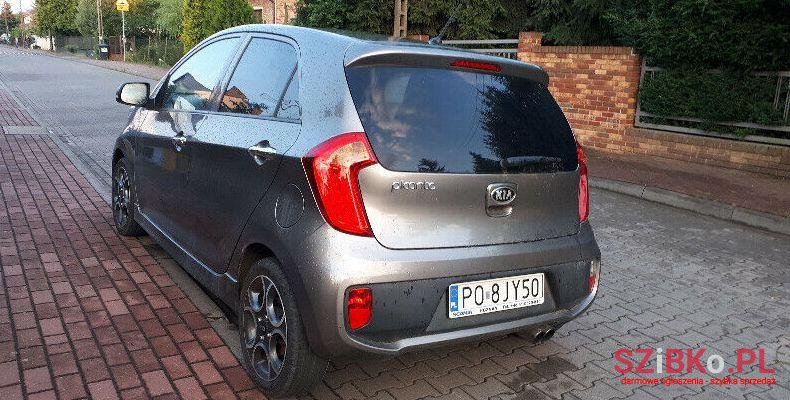 2015' Kia Picanto photo #1
