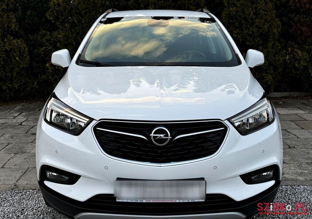 2018' Opel Mokka X photo #5