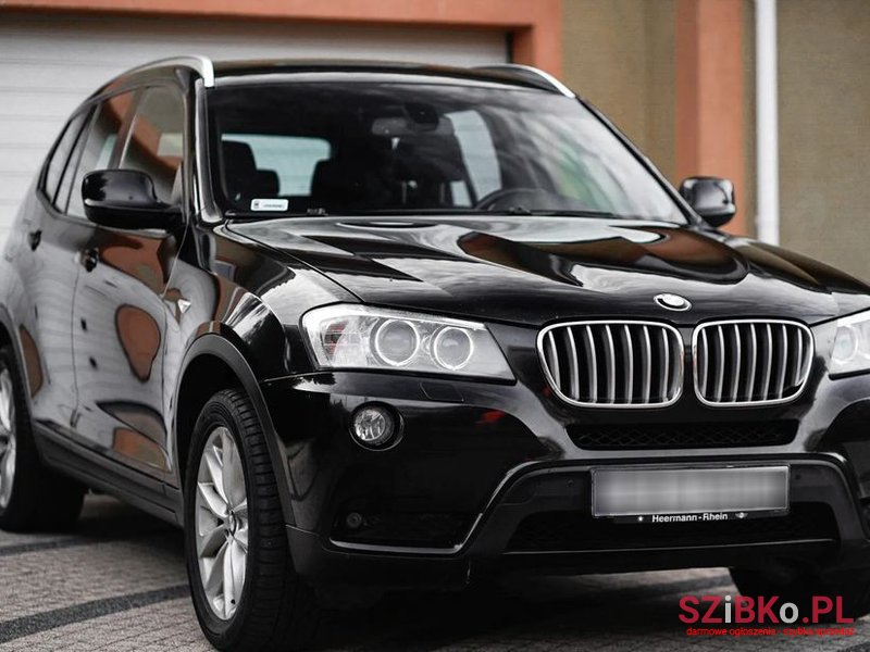 2011' BMW X3 30D Xdrive photo #4