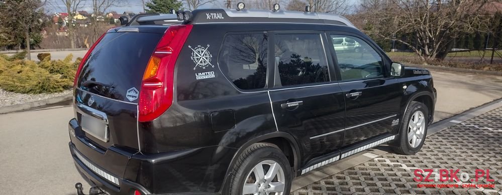 2007' Nissan X-Trail 2.0 Dci Se photo #2