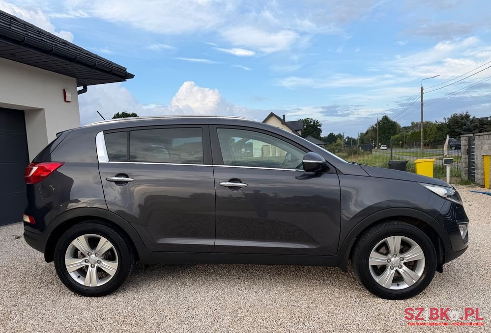 2012' Kia Sportage 1.6 Gdi L 2Wd photo #5
