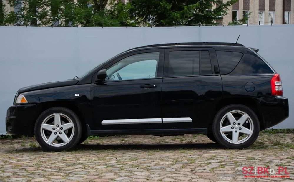 2007' Jeep Compass 2.0 Crd Limited photo #2