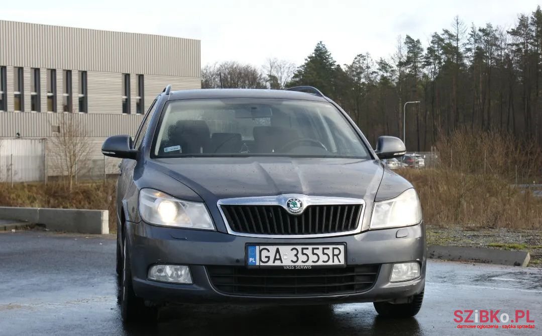 2012' Skoda Octavia photo #1