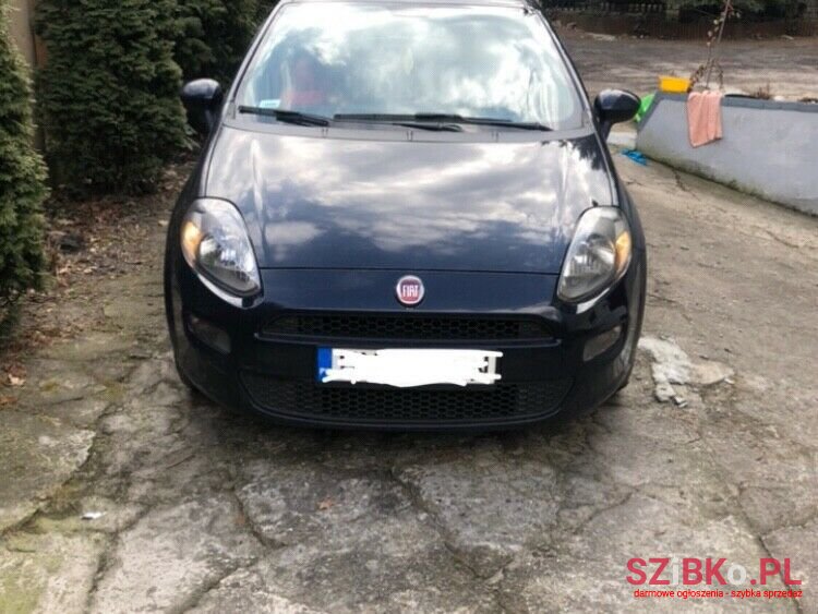 2013' Fiat Punto photo #5