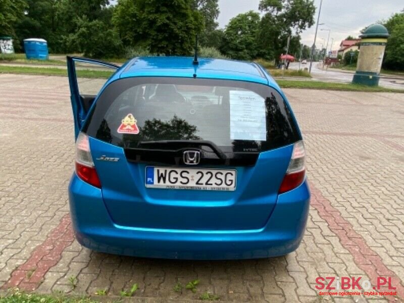 2009' Honda Jazz photo #5