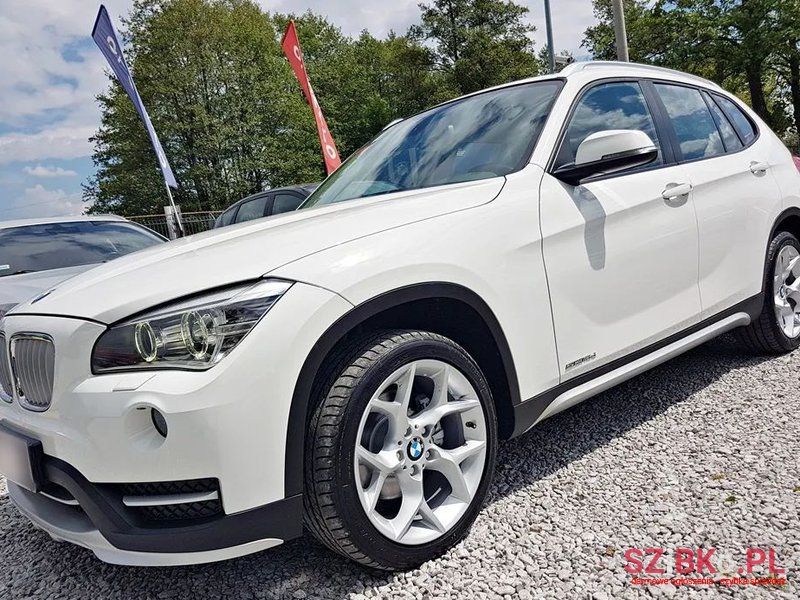 2014' BMW X1 Sdrive16D Xline photo #2