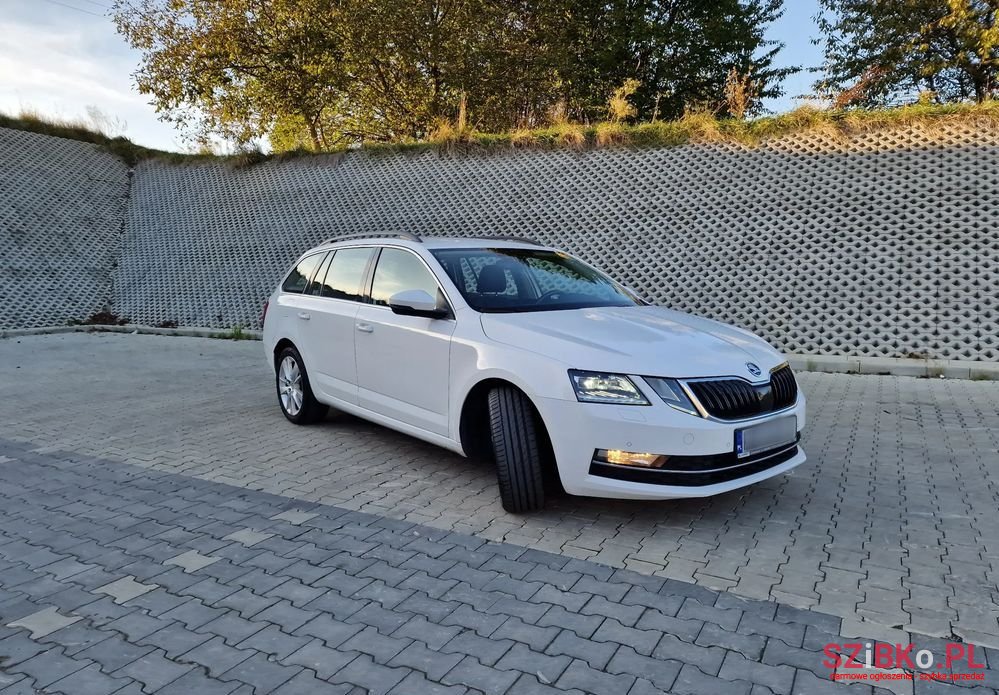 2017' Skoda Octavia photo #2