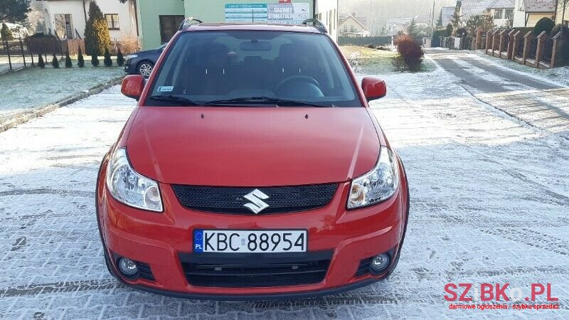 2007' Suzuki SX4 photo #5