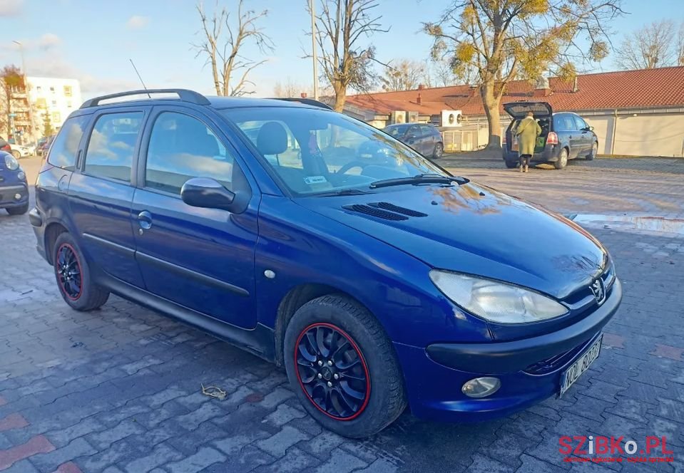 2002' Peugeot 206 photo #4