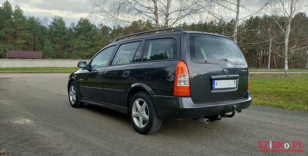 2002' Opel Astra photo #4
