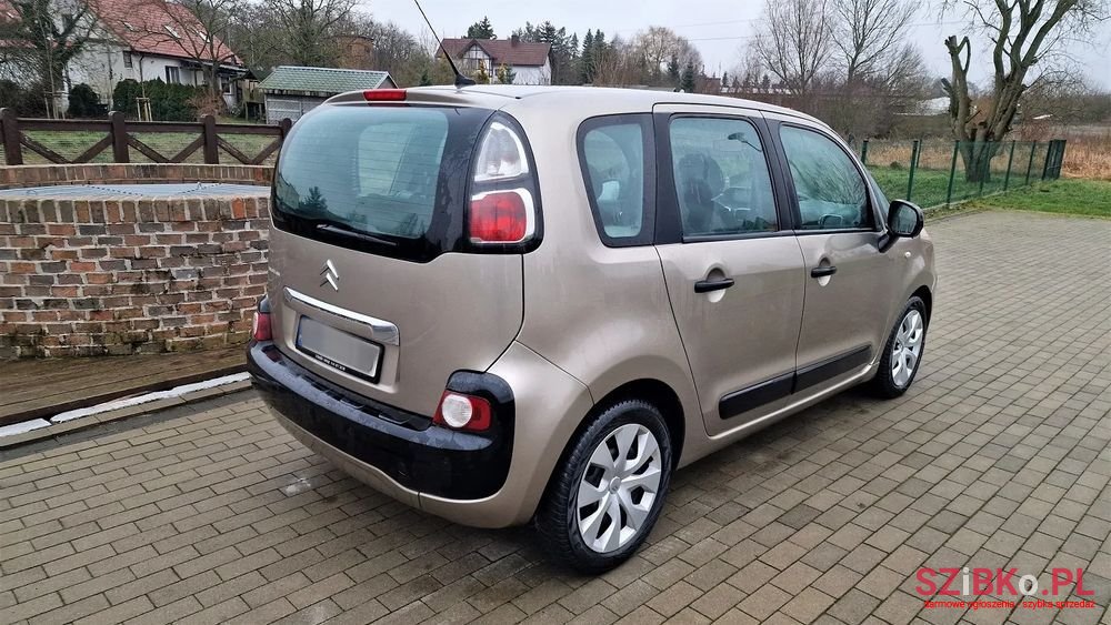 2012' Citroen C3 Picasso 1.6I Selection photo #3