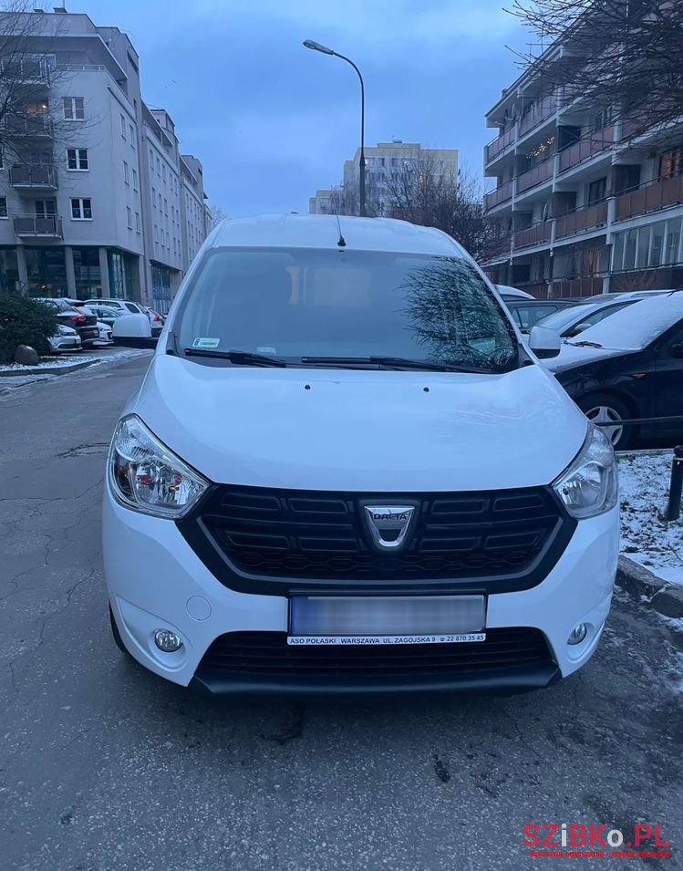 2017' Dacia Dokker Van photo #1