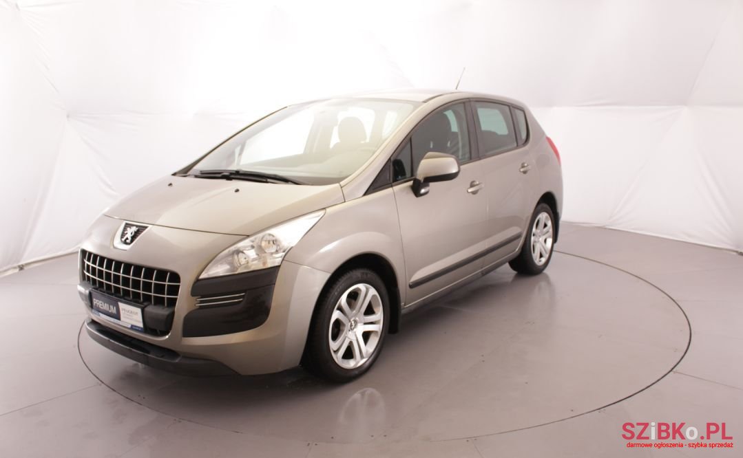 2009' Peugeot 3008 photo #1