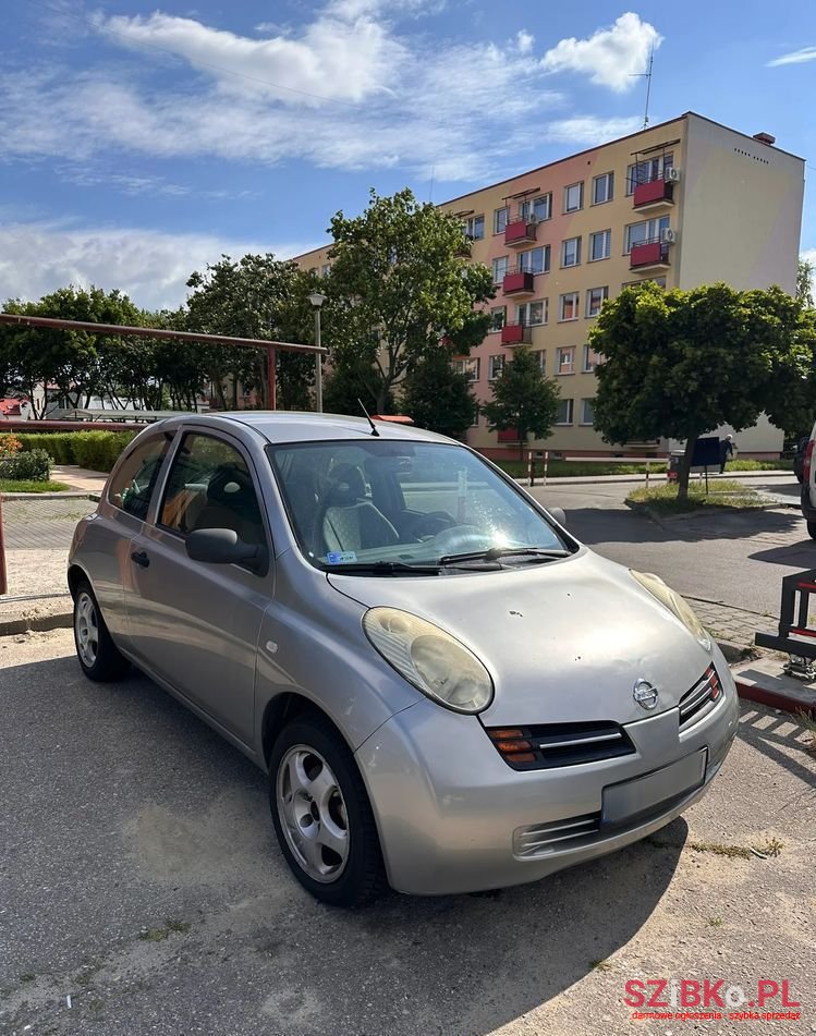2003' Nissan Micra photo #1