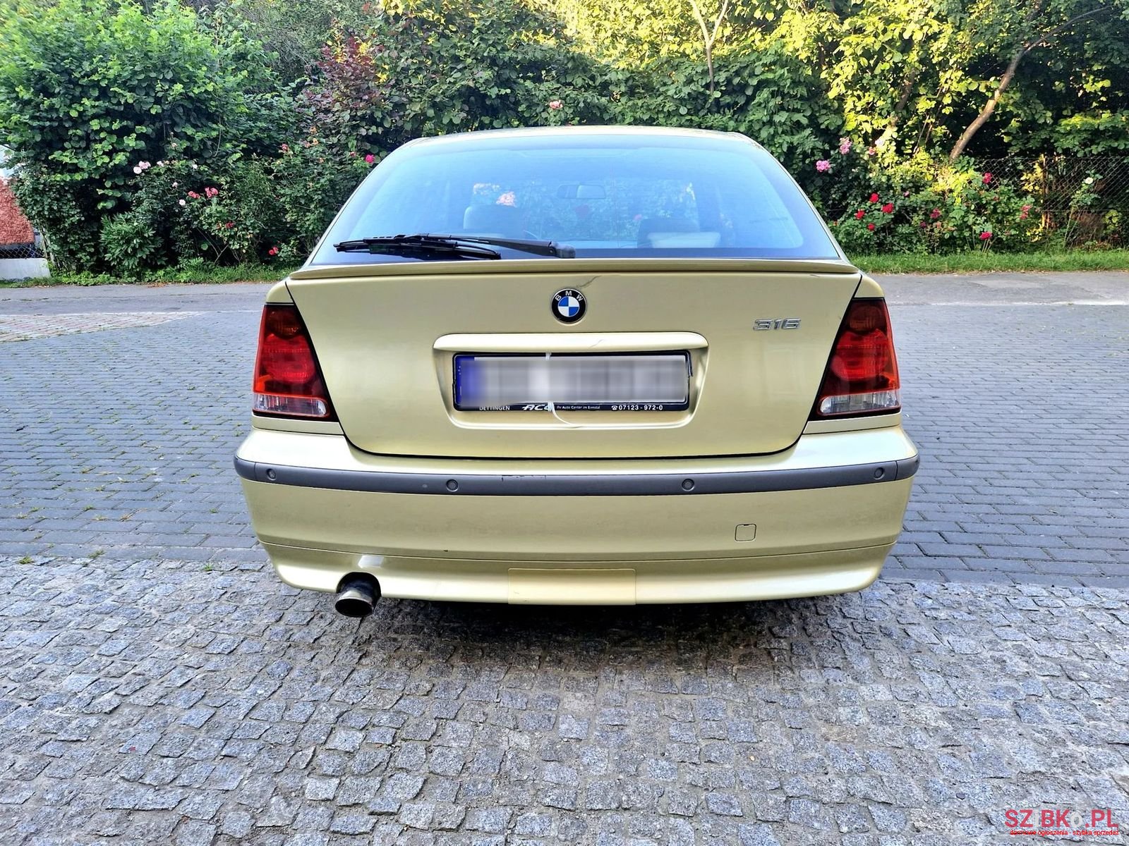 2001' BMW 3 Series photo #6