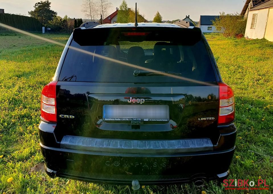 2008' Jeep Compass photo #5