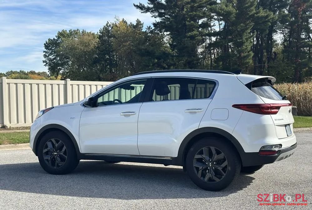 2020' Kia Sportage photo #4