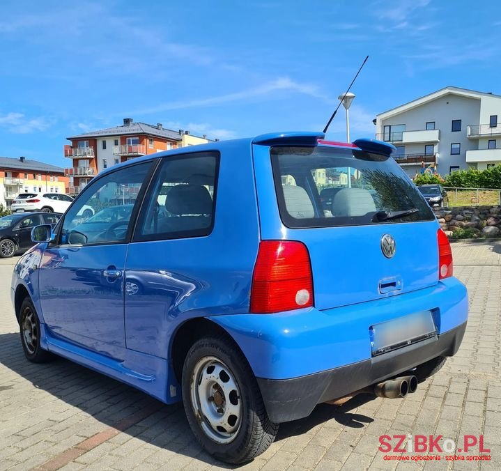 1999' Volkswagen Lupo photo #4