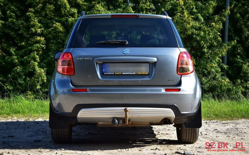 2007' Suzuki SX4 photo #2