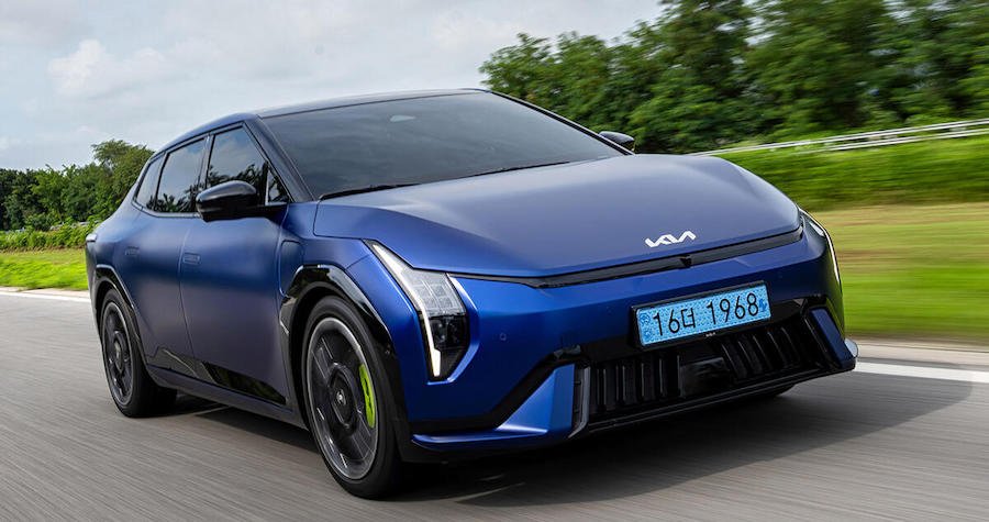 Kia EV4 GT