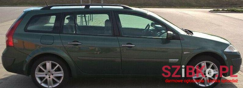 2003' Renault Megane photo #1