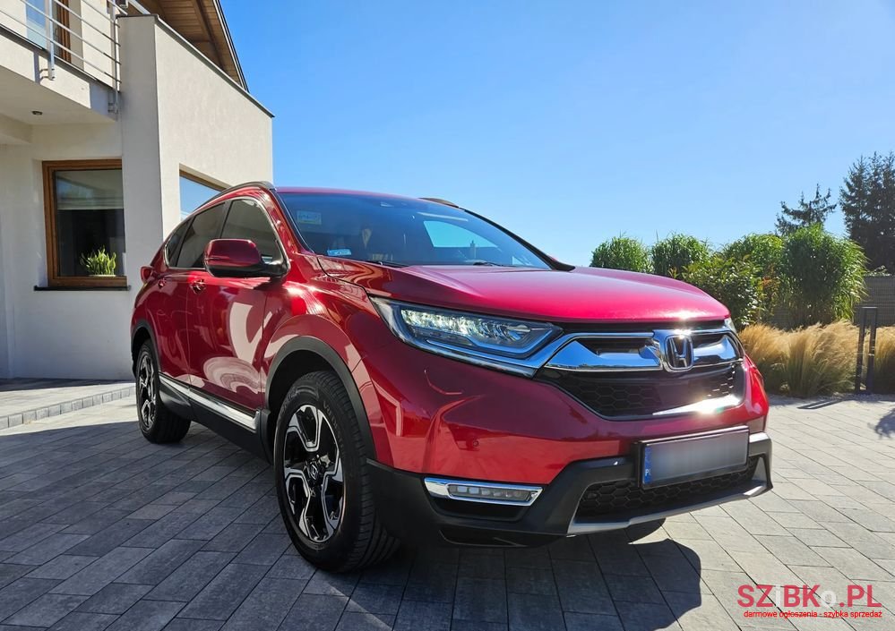 2018' Honda CR-V photo #3